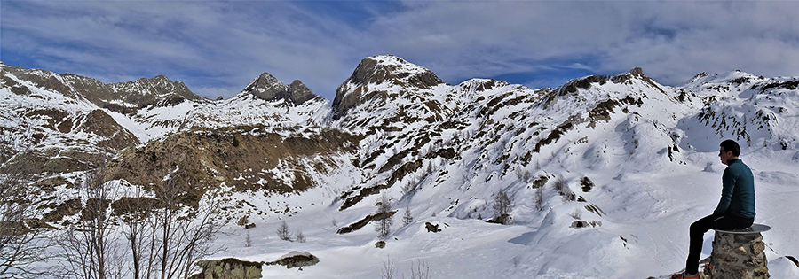 Vista panoramica dal Rikf. Calvi (2006 m) - 1